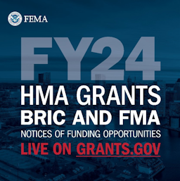 FEMA NOFO of BRIC FMA Grants on Grants.gov